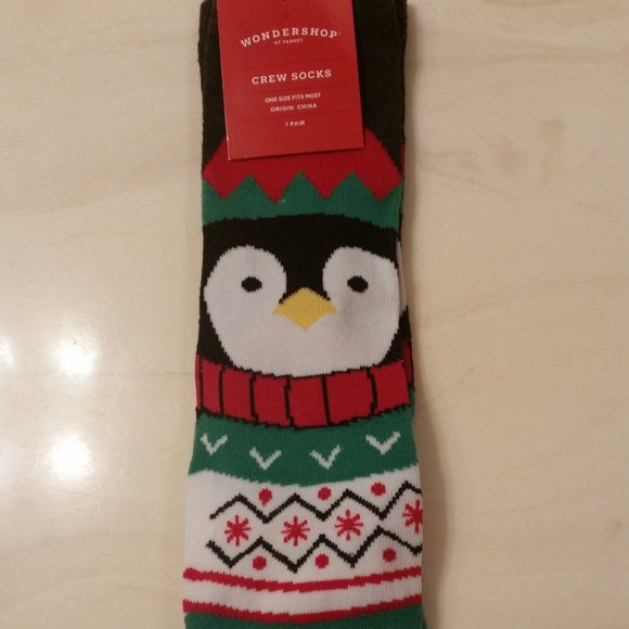 Accessories - Women's Christmas Penguin Socks